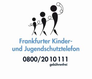 Frankfurter Kinder- und Jugendschutztelefon Logo